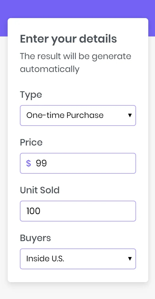 CostMe screenshot 2 of 4