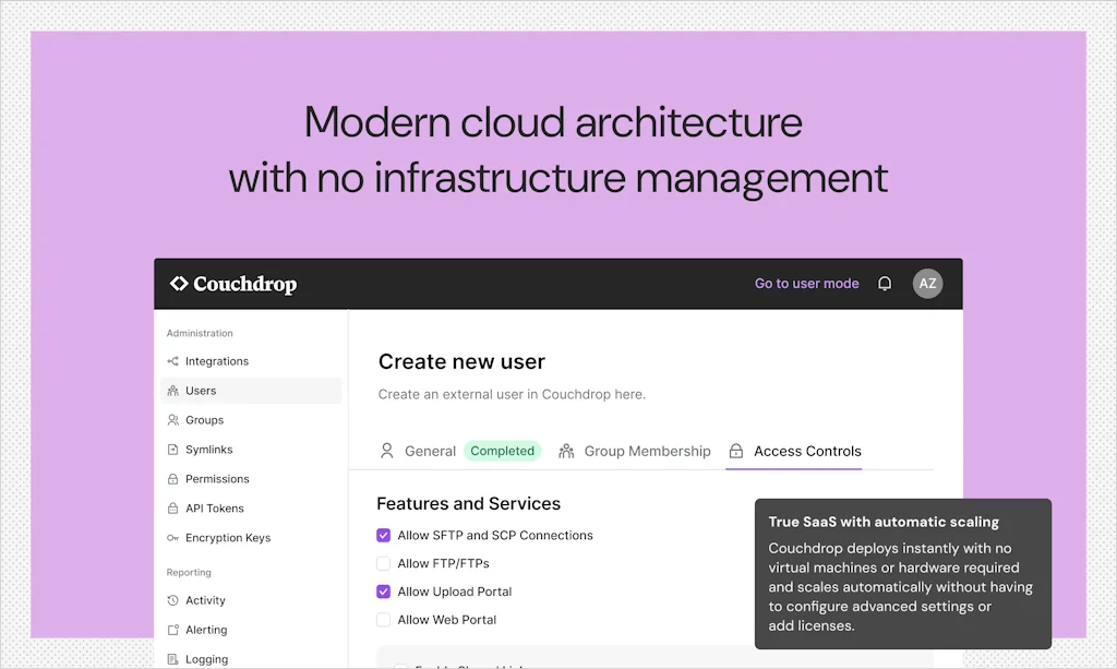 Couchdrop screenshot 2 of 3