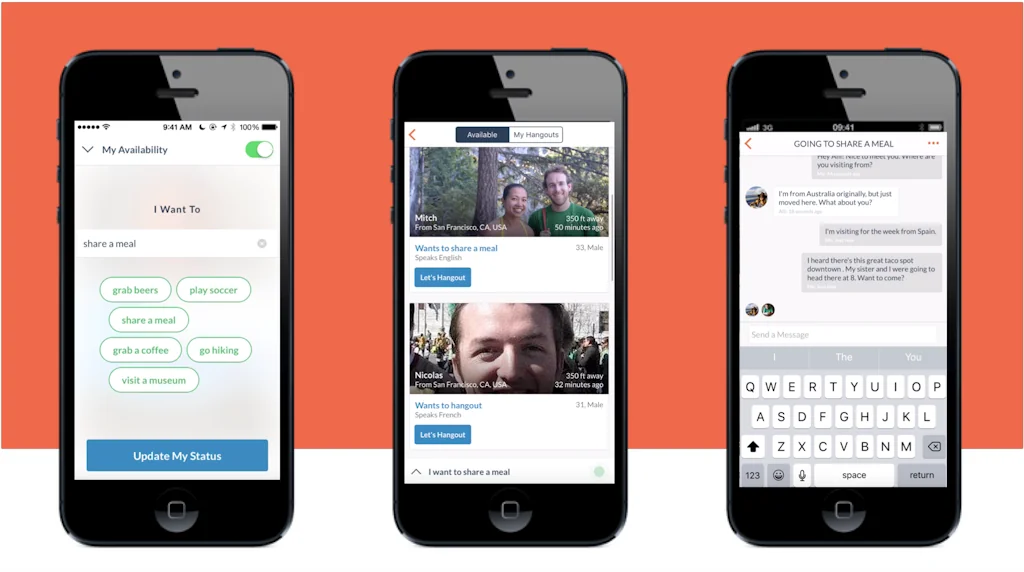 Couchsurfing screenshot 1 of 4