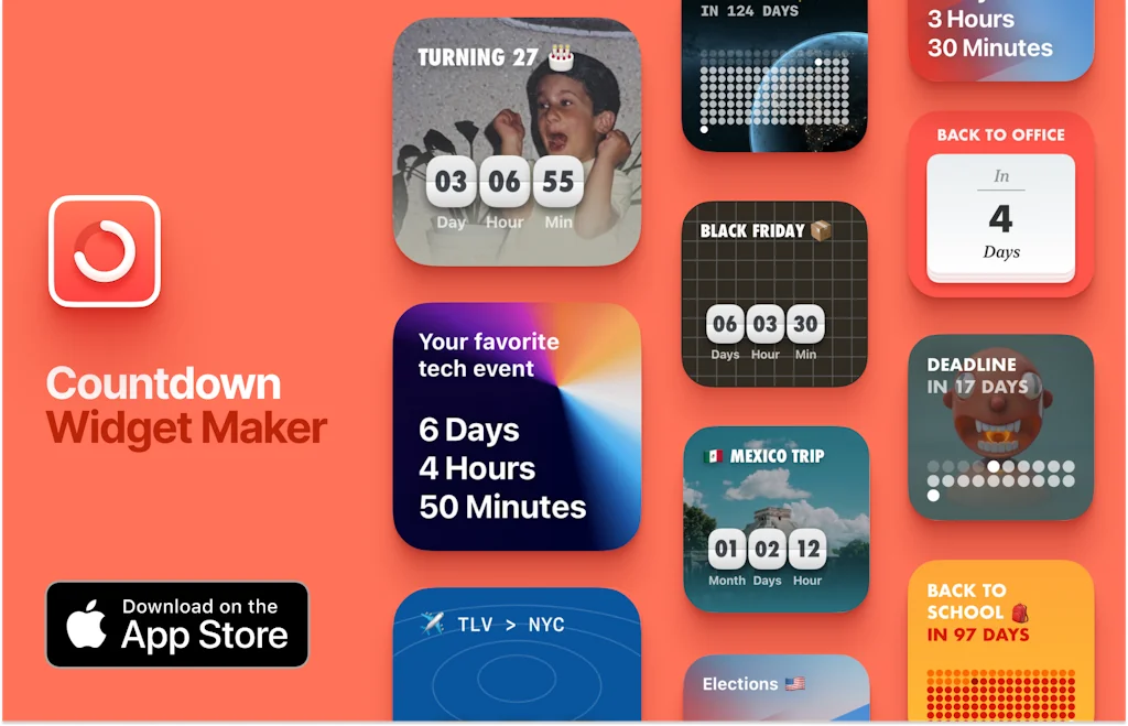 Countdown Buddy screenshot 1 of 4