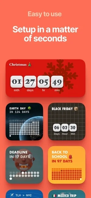 Countdown Buddy screenshot 2 of 4