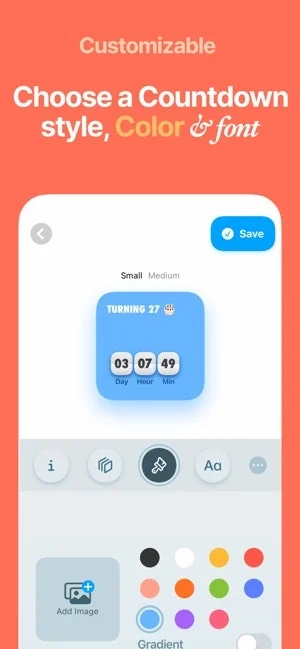 Countdown Buddy screenshot 3 of 4