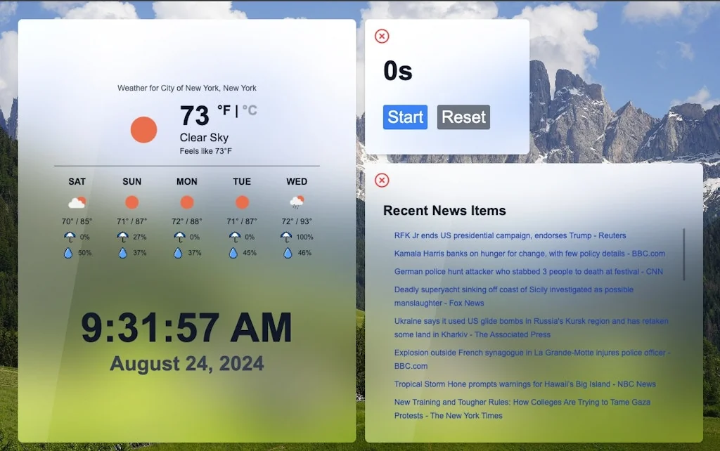 Counter Dashboards screenshot 2 of 3