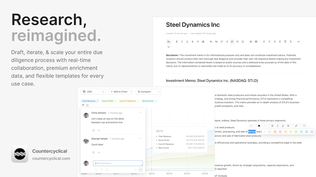 Countercyclical screenshot 1 of 1