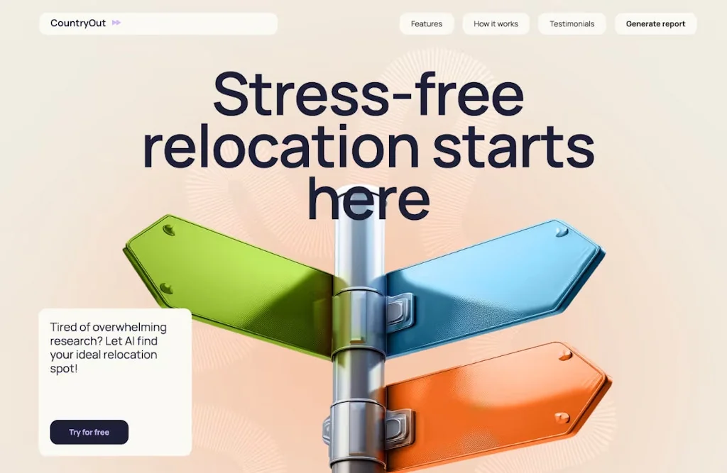 CountryOut screenshot 1 of 3