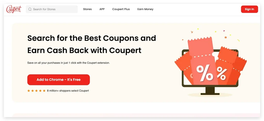 Coupert screenshot 1 of 1