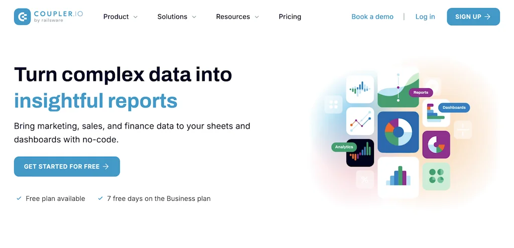 Coupler.io screenshot 1 of 3