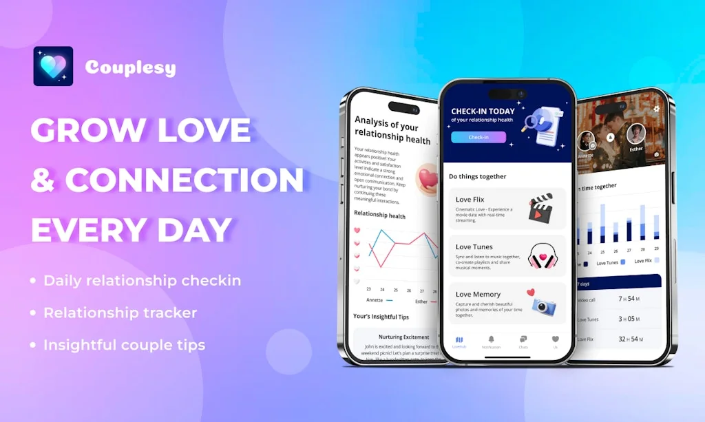 COUPLESY - COUPLES APP screenshot 2 of 3