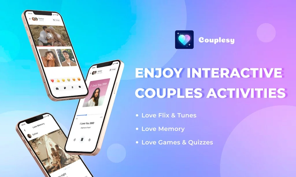 COUPLESY - COUPLES APP screenshot 3 of 3