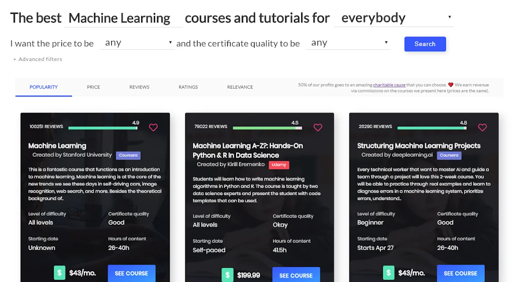 Courseroot screenshot 2 of 4