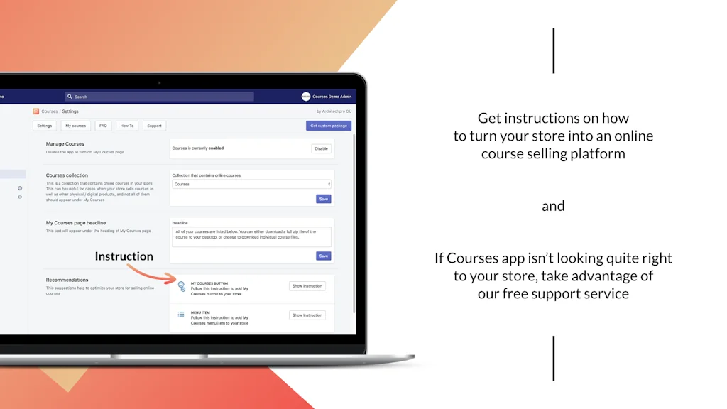 Courses screenshot 2 of 6