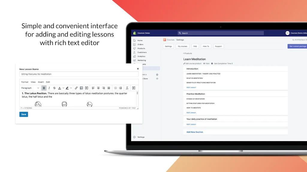 Courses screenshot 3 of 6