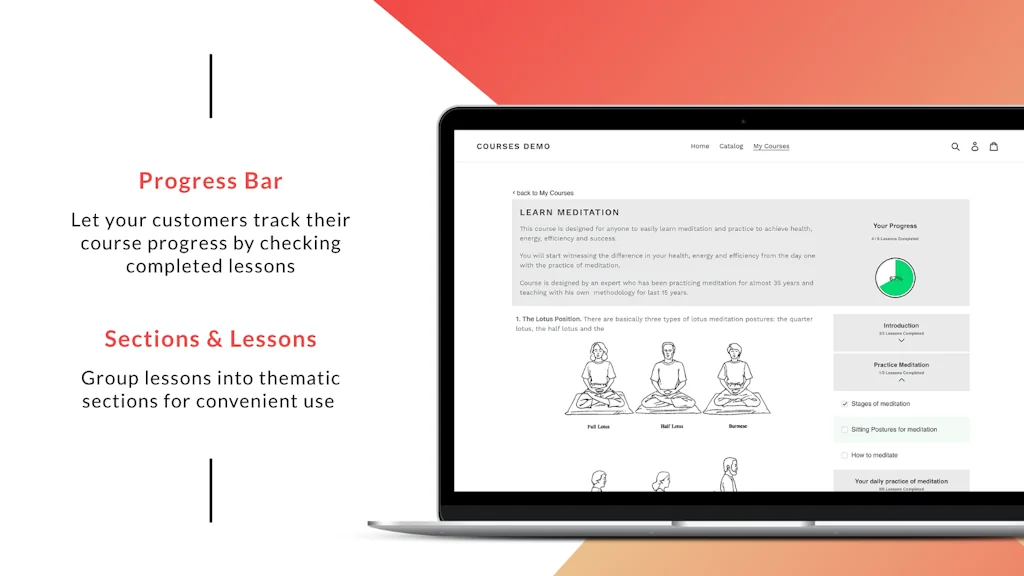 Courses screenshot 4 of 6