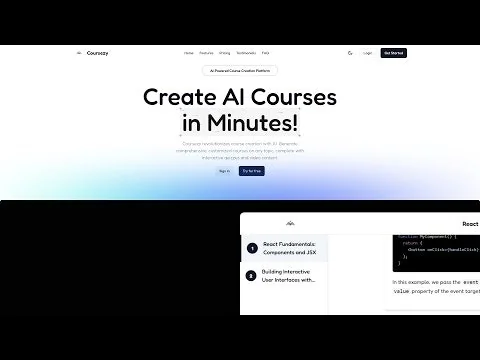 Coursezy screenshot 1 of 8