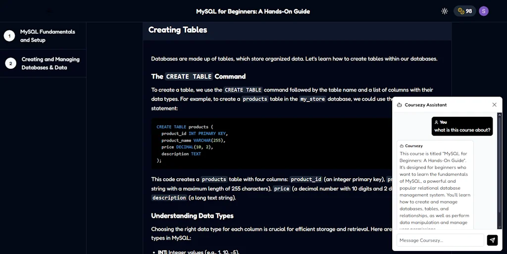 Coursezy screenshot 7 of 8