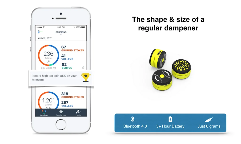 Courtmatics Smart Tennis Coaching System screenshot 3 of 4