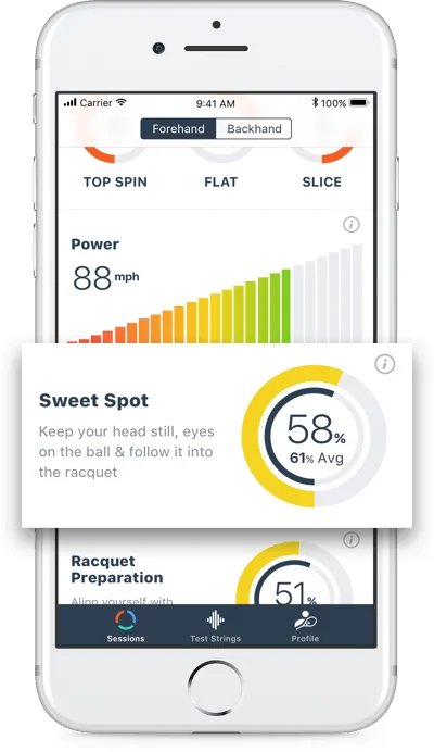 Courtmatics Smart Tennis Coaching System screenshot 4 of 4