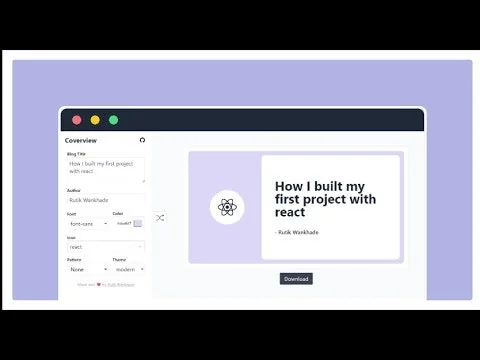 Coverview screenshot 1 of 2