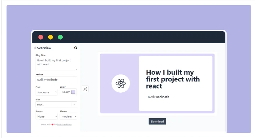 Coverview screenshot 2 of 2