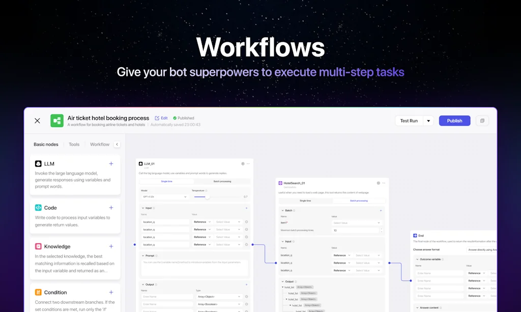 Coze screenshot 3 of 6