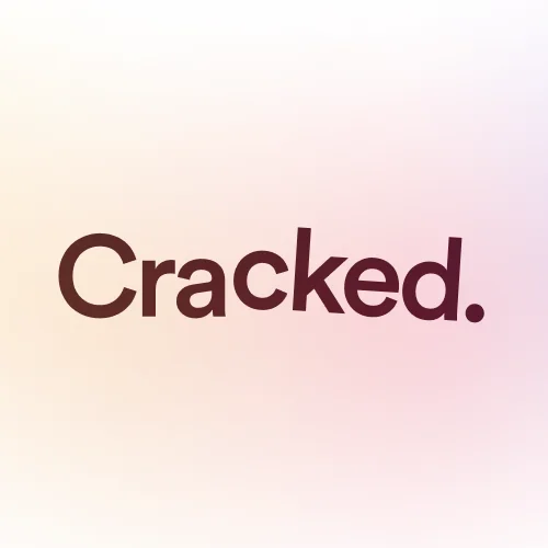 Cracked.ai logo