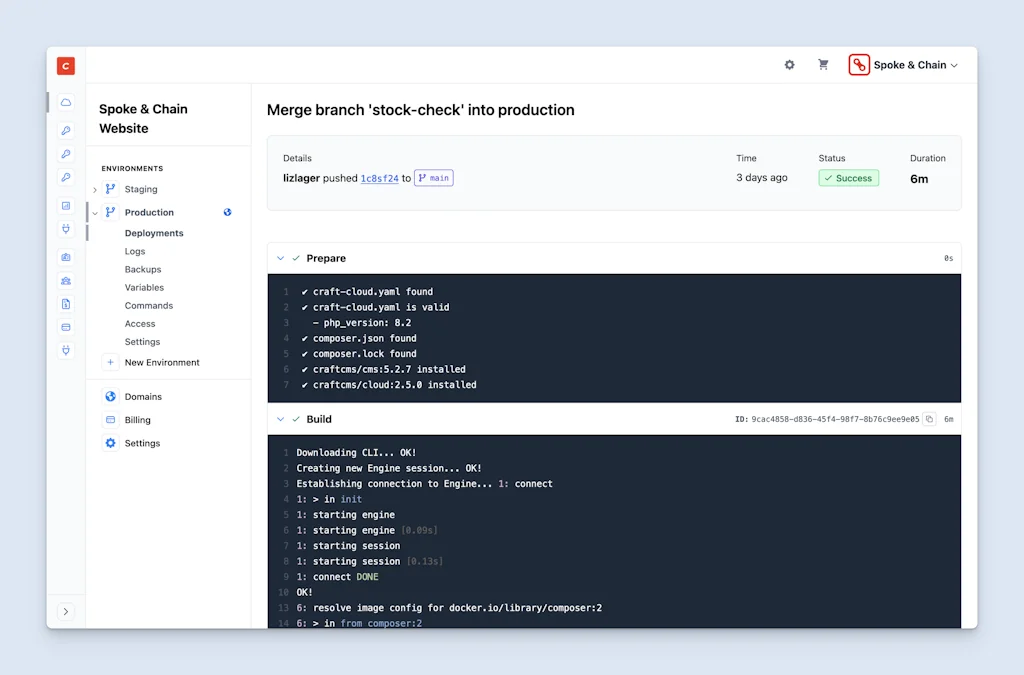 Craft Cloud screenshot 2 of 3