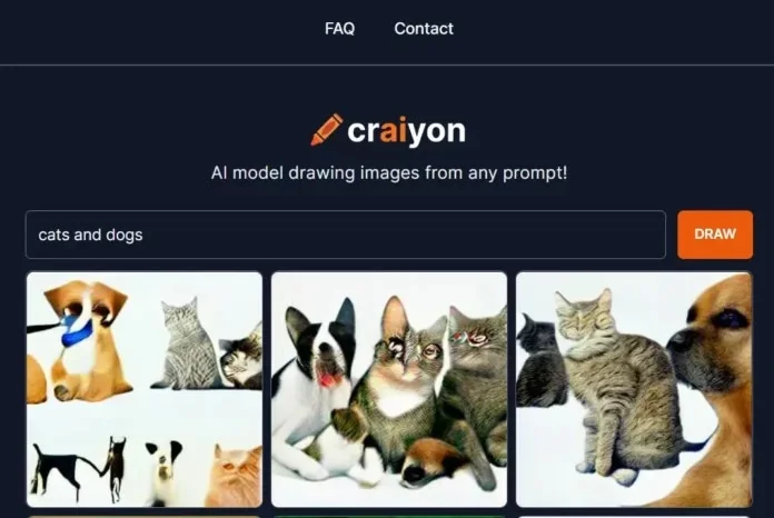 Craiyon screenshot 2 of 7