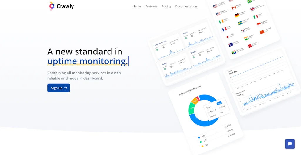 Crawly screenshot 1 of 6