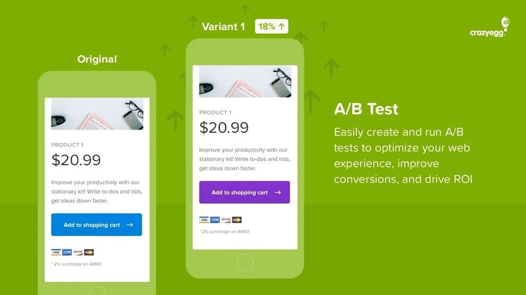 Crazy Egg screenshot 5 of 5