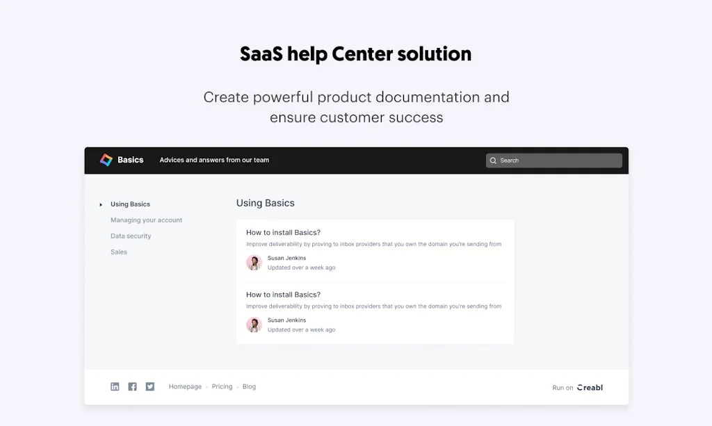 Creabl screenshot 1 of 4