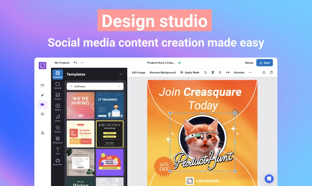 Creasquare screenshot 2 of 6