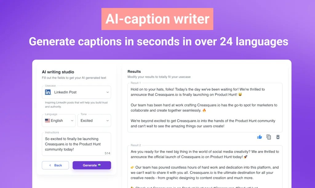 Creasquare screenshot 3 of 6