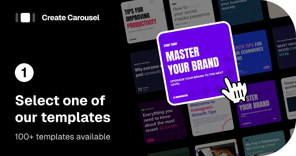 Create Carousel screenshot 2 of 5