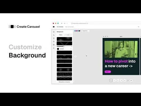 Create Carousel screenshot 5 of 5