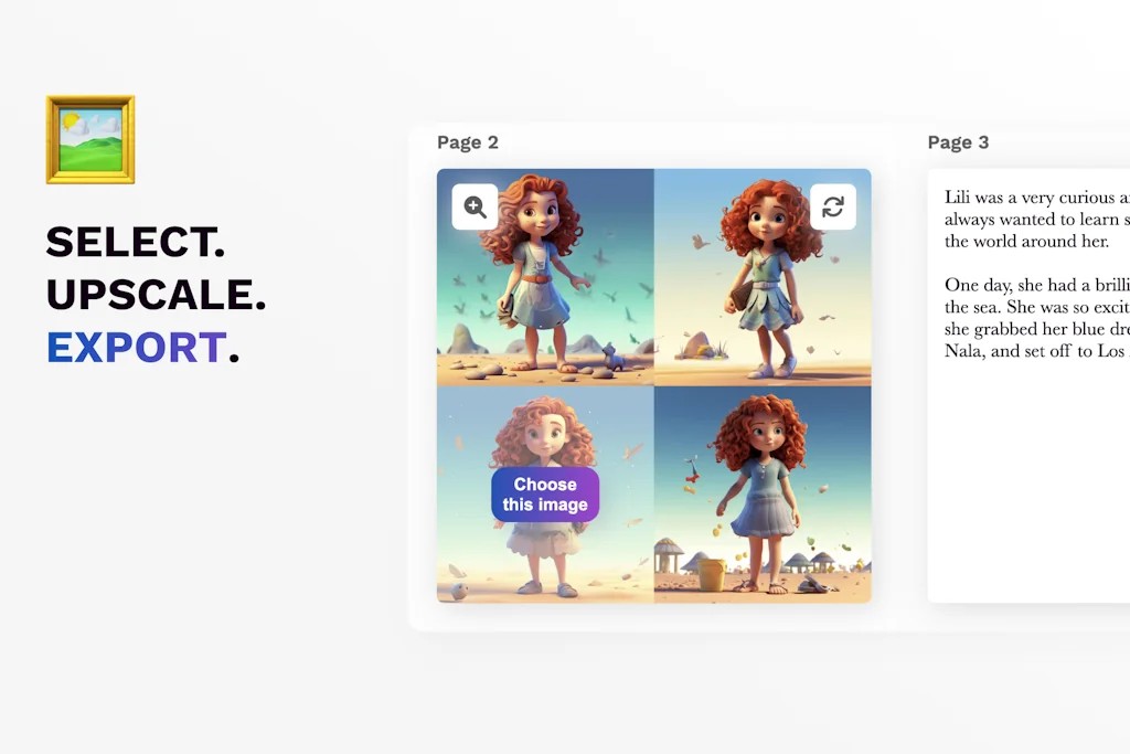 CreateBookAI screenshot 5 of 5