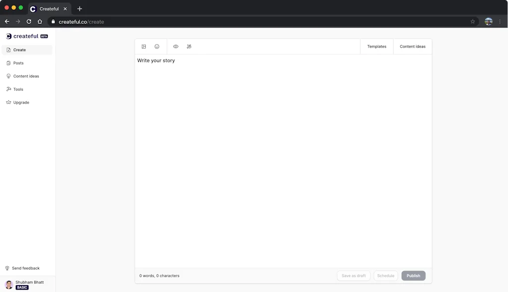 createful screenshot 2 of 4