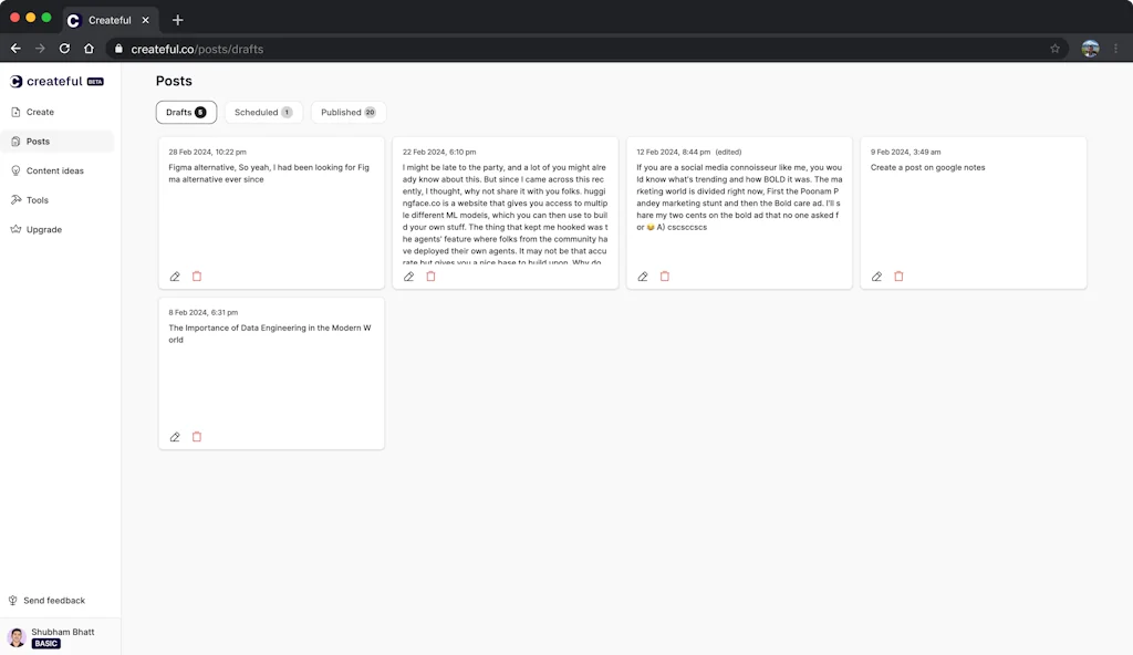 createful screenshot 4 of 4