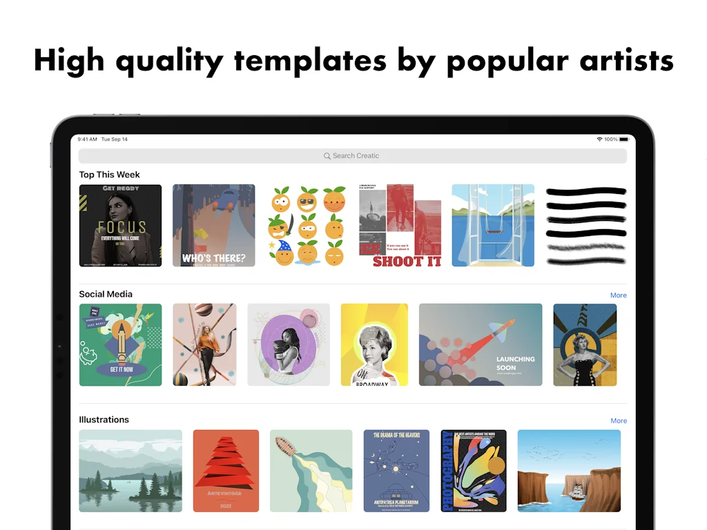 Creatic screenshot 3 of 10