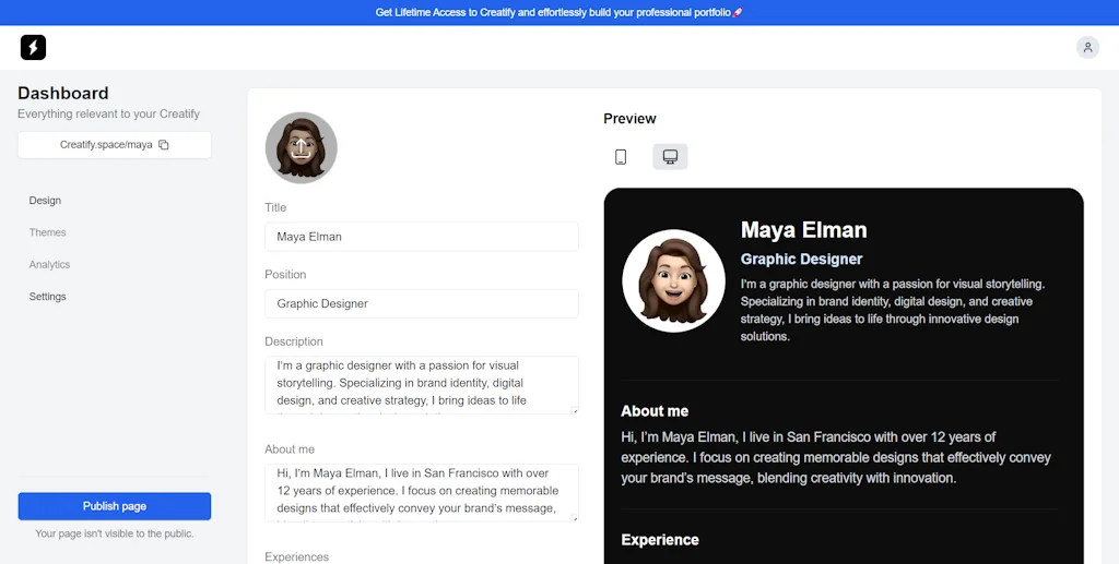 Creatify screenshot 1 of 5