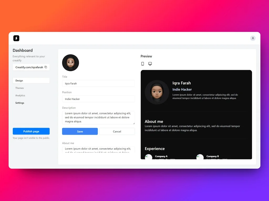 Creatify screenshot 3 of 5