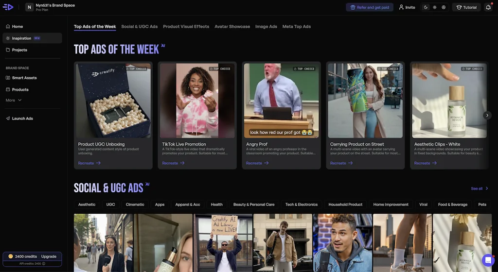 Creatify screenshot 2 of 3