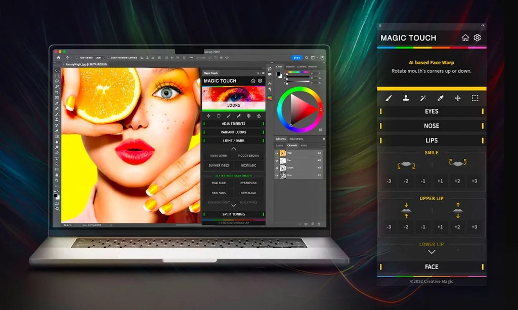 Creative Magic Panel screenshot 2 of 6