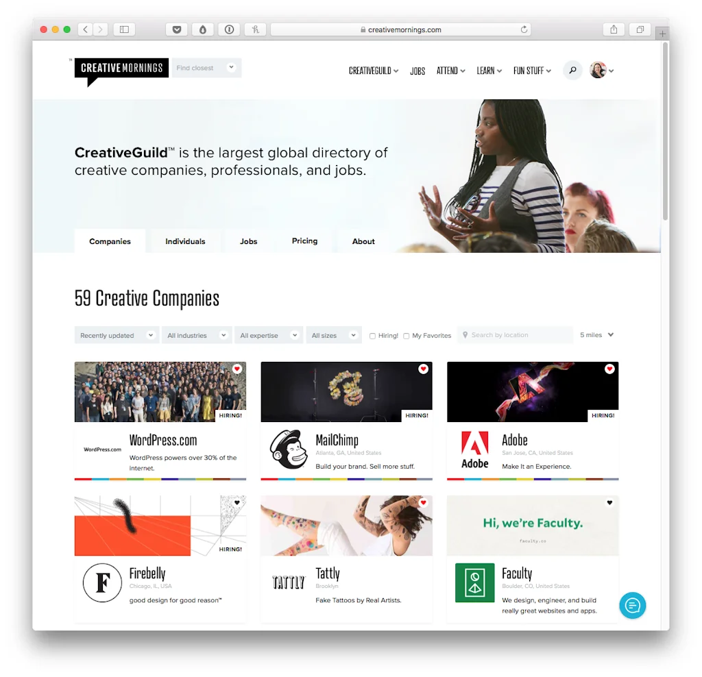 CreativeGuild™ screenshot 5 of 5