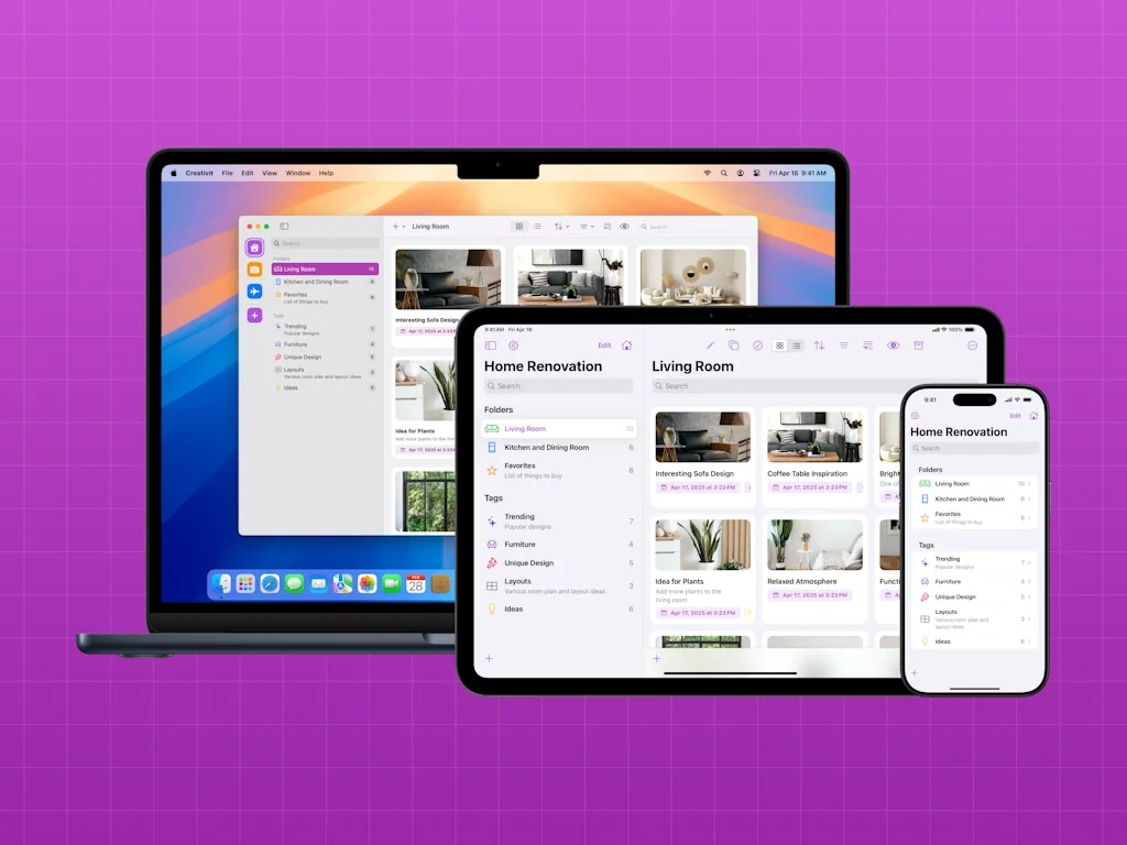 Creativit screenshot 1 of 5