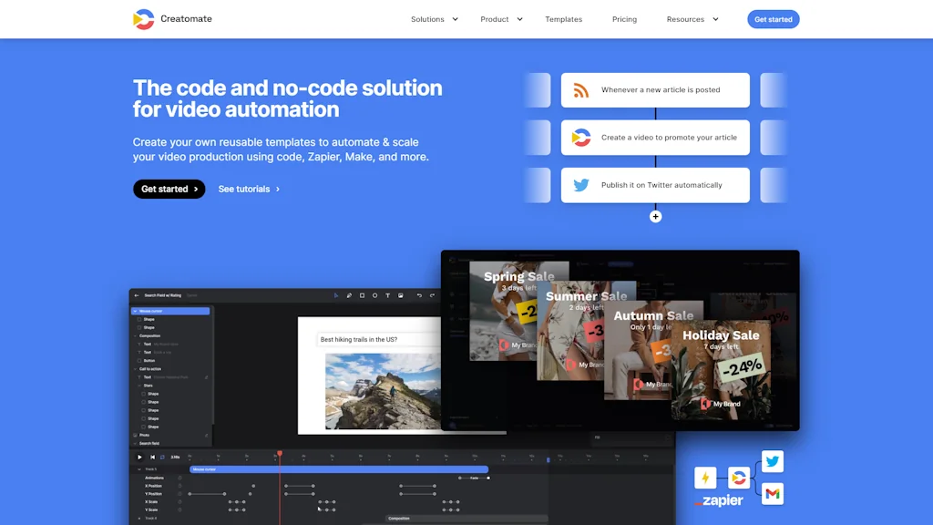 Creatomate screenshot 2 of 4