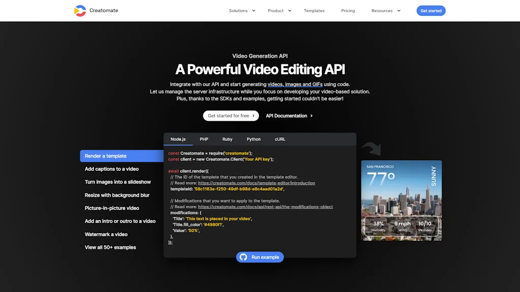 Creatomate screenshot 3 of 4