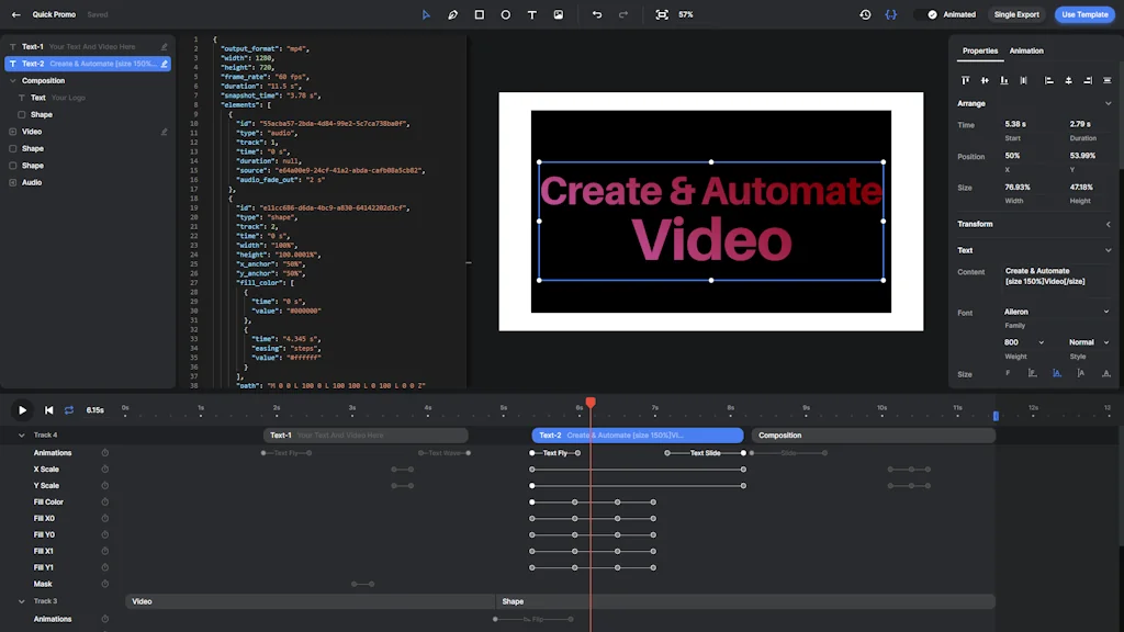 Creatomate screenshot 4 of 4