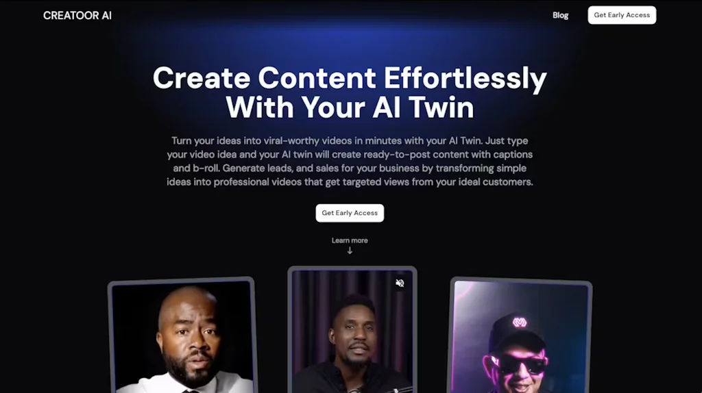 Creatoor AI screenshot 1 of 3