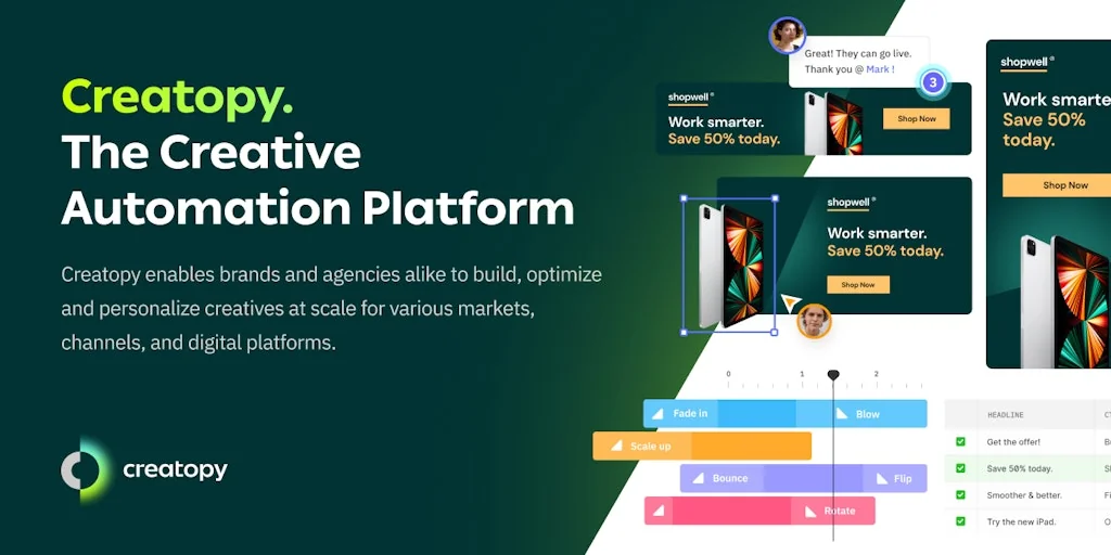 Creatopy screenshot 1 of 1