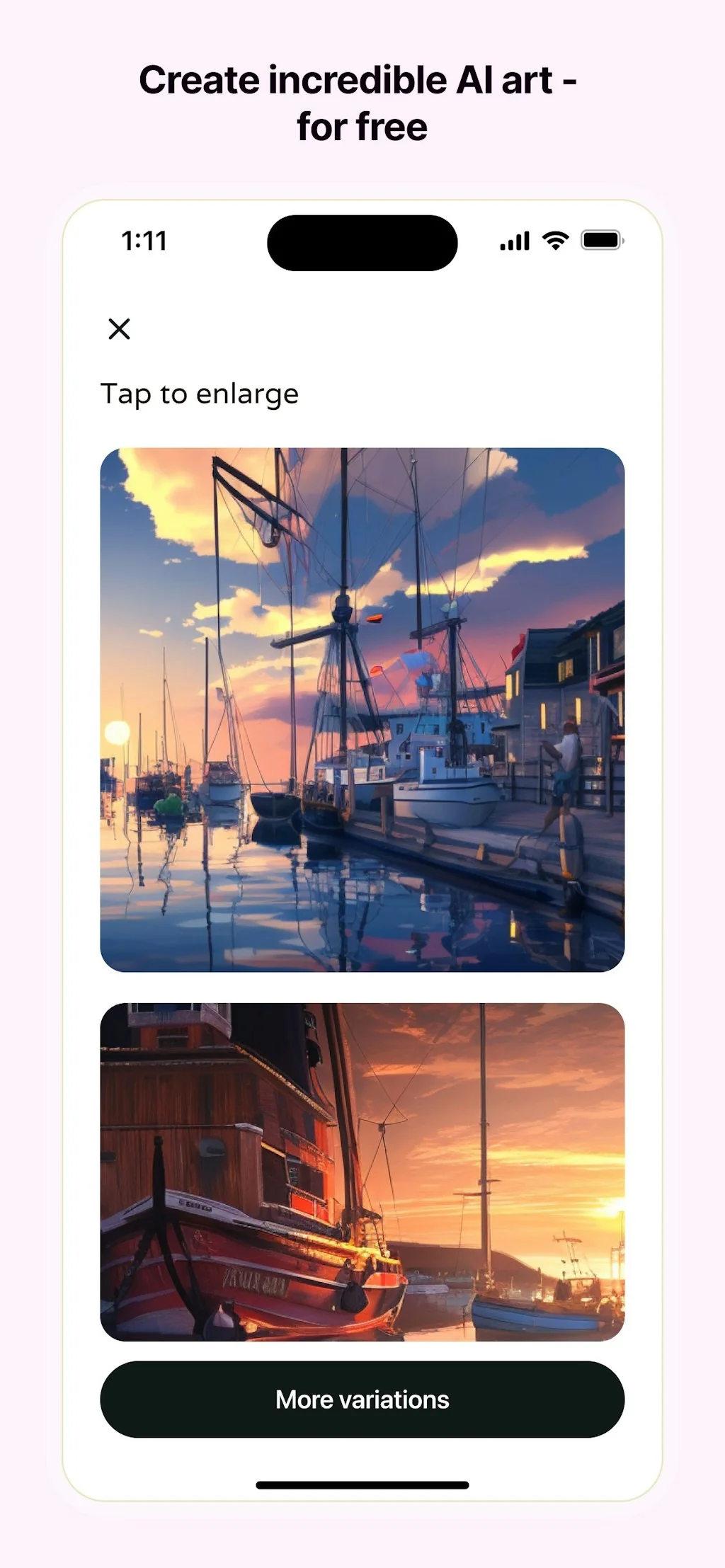 Creator: AI Generated Art screenshot 2 of 4